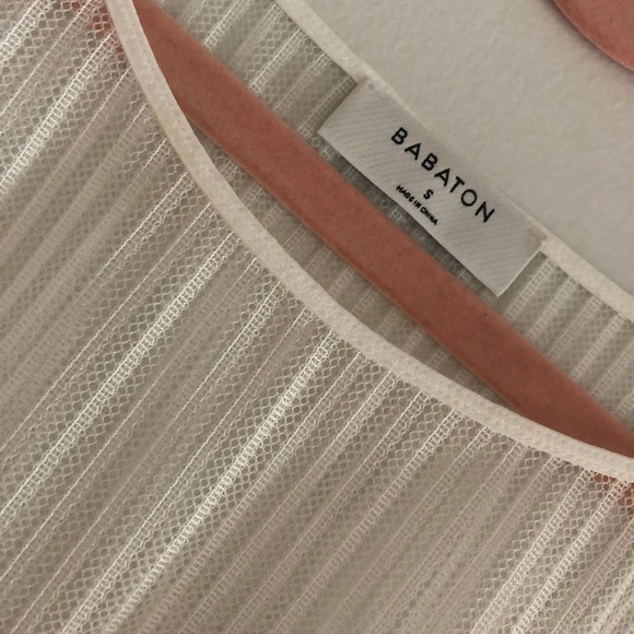 babaton bell sleeve blouse - Picture 2 of 3